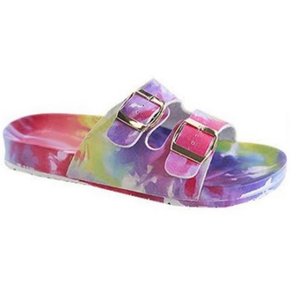 Bella Marie Tie Dye Multi-Pink Adjustable …